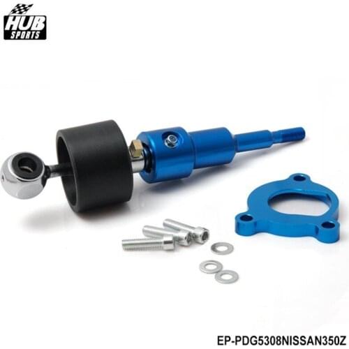 SHORT THROW SHIFTER FOR NISSAN 350Z 03-08 /FOR INFINITI G35 SILVER Z33 MANUAL HU-PDG5308NISSAN350Z