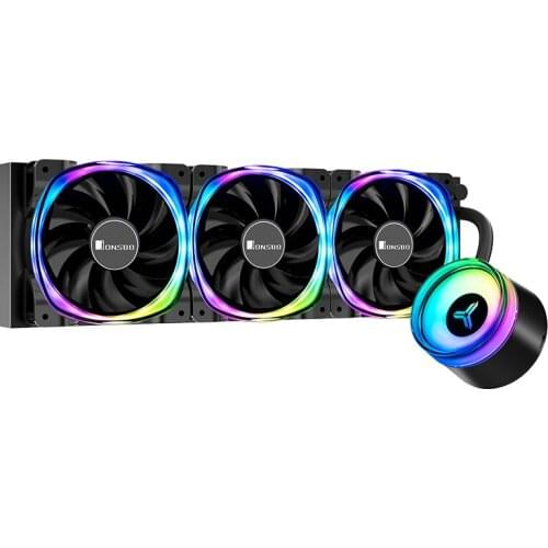 Jonsbo ANGELEYES240/360 CPU Cooler 5V/ARGB Water-Cooled Integrated Cooler 4PIN PWM Addressable ARGB Silent Water pump