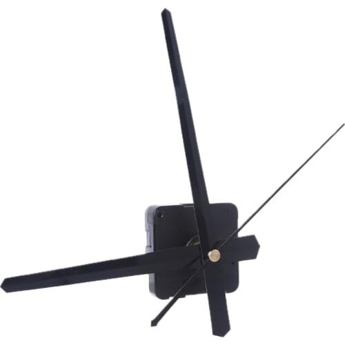 DIY Quartz Wall Clock Movement Mechanism with Hands Long Shaft Kit Repair Parts R7UB