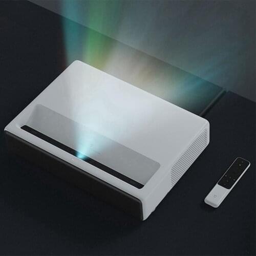 Mi Laser Projector 1080P Native Resolution 4K Support ALPD 3.0 MIUI TV Short Throw Projector