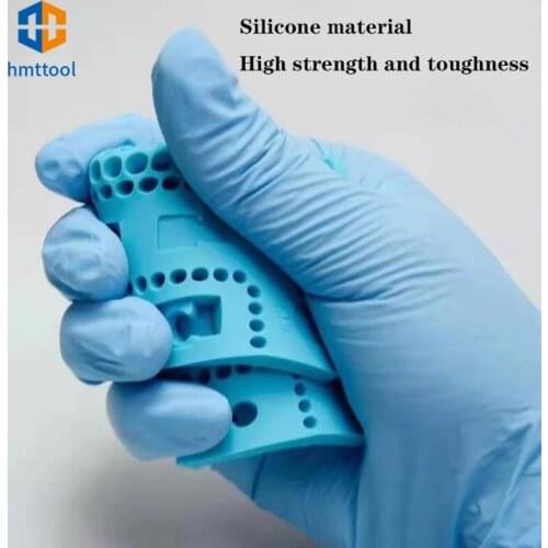 Multifunctional Magic Mat Dot Matrix Projector Face ID Fingerprint Front Facing Camera CPU Planting Tin Repair Silicone Pad