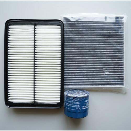 Set filters three filter for KIA Sorento