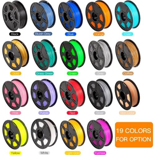 Anet PLA+ 3D Printer Filament 1.75mm Dimensional Accuracy +/- 0.02mm 1kg(2.2lbs) Spool