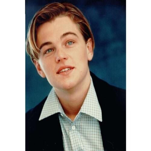 Young Leonardo DiCaprio HD Home Decor Retro Classic Vintage Movie Poster Print 40x60cm New Wall Poster KO/359867