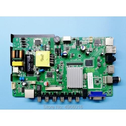 Original ST338S-CP2 KEY:000476 40E7930C0447 Motherboard Driver Board DJ Equipment Accessories