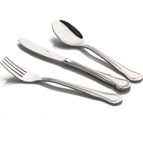 Porio Silver 90 Piece Çkb Set
