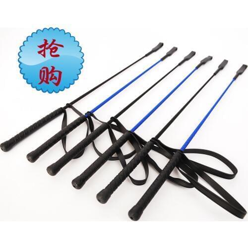 Professional equestrian supplies quirt 65cm bullweed short whip