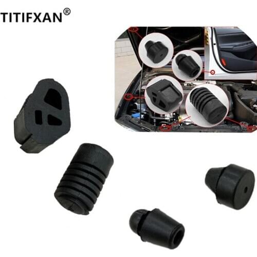 For Kia Cerato Elantra Sonata NF Verna Accent IX25 IX30 IX35 Car Door Engine Cover Rubber Cushion Damping Pad Alarm Switch Pier