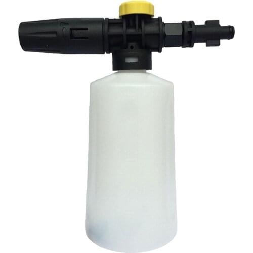 Novel-High Pressure Auto Car Washer Snow Foam Lance Cannon Foam Generator for Series 750ML