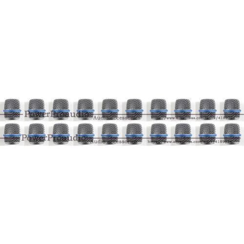 20pcs Microphone Ball Mesh Grille For Shure BETA57A Microphone Accessories Ball Head Replacement Accessory