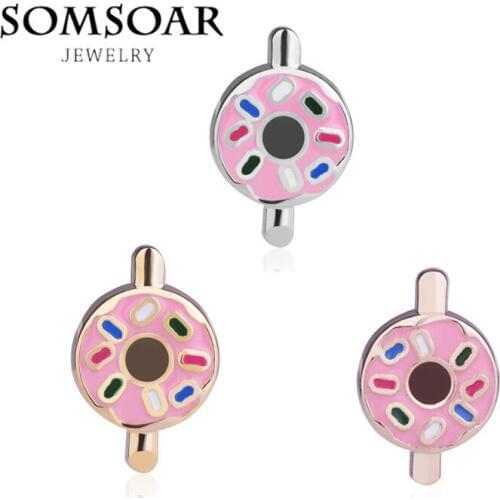 Somsoar Jewelry 2018 Charms Keys fit Leather wrappable Mesh Stainless steel Bracelet 10pcs/lot