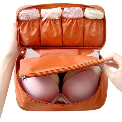 Waterproof Travel Storage Bags Clothes Packing Cube Luggage Organizer Pouch