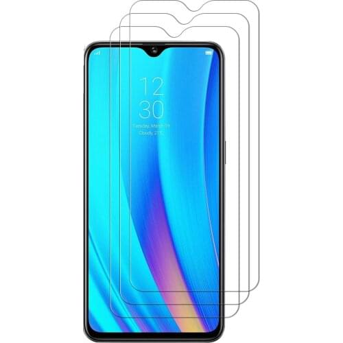 Tempered Glass For OPPO Realme 3 Pro Glass 9H 2.5D Protective Film Explosion-proof Clear Screen Protector Phone Case