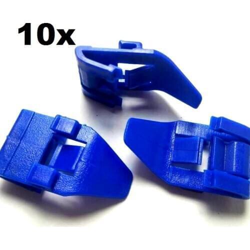 10x For Honda Accord,For Civic,Prelude,Odyssey & Del Sol Clips Front & Rear Door Trim Panel Retainer For Acura Integra & Legend