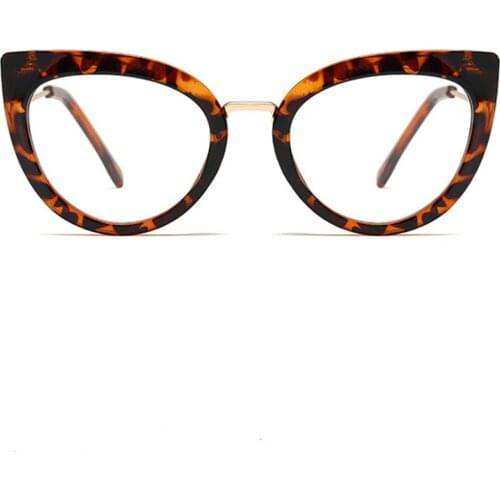 NONOR Anti Blue Block Computer Phone Cat Style TR Women Optical Frame