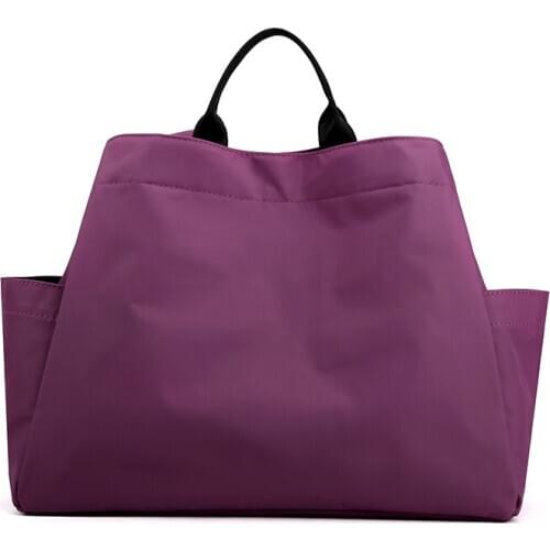 Women Shoulder Bags Handbag Female Fashion Causal Tote Shopping Bags Waterproof Nylon Purse Bolsos sac a main