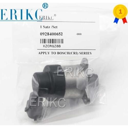 0928400652 0 928 400 652 Diesel Common Rail CR Fuel Injection High Pressure Pump Regulator Inlet Metering Control Valve For Ford