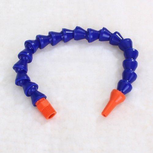 1pcs 300mm Universal Lathe Plastic Flexible Adjustable Water Oil Coolant Pipe Hose Round Nozzle Tube Condenser