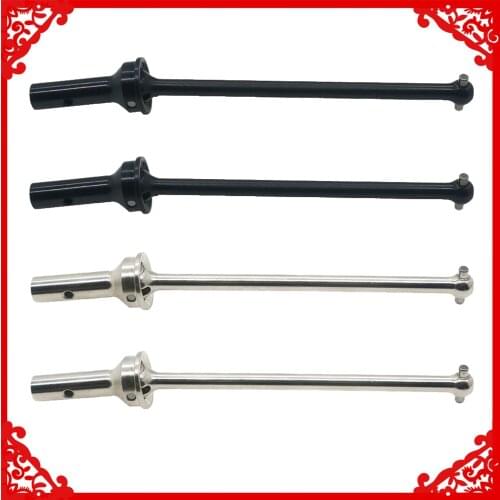#45 steel 124mm front/rear CVD driveshaft for 1/7 Arrma ARA109011 ARA109001 ARA7617V2 ARA7615V2 Infraction Limitless Felony 6