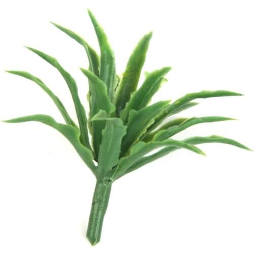 50 Model Ground Cover Plants Architecture Train Diorama Scenery 1:60-1:75 HO