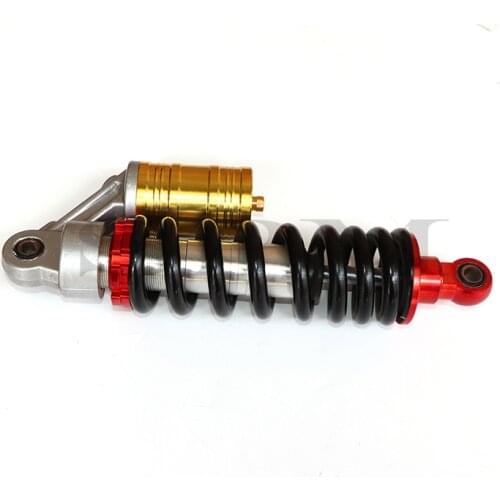 290mm long motorcycle ATV ATV accessories, hydraulic damping adjustable with cylinder shock absorption