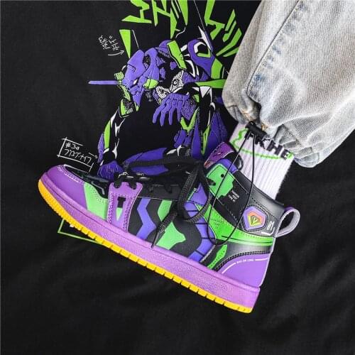 Allwesome Men's High Top Sneakers