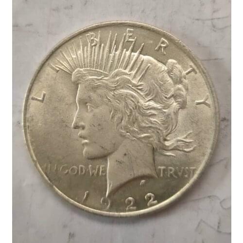 American Peace Pigeon Silver Coin Old 100% Real Silver Original Coins Collectible Coin