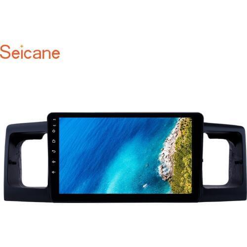 Seicane Android 8.1 9 Inch 2din HD Touchscreen Car Multimedia Player For 2013 Toyota Corolla/BYD F3 Support Rearview camera DVR