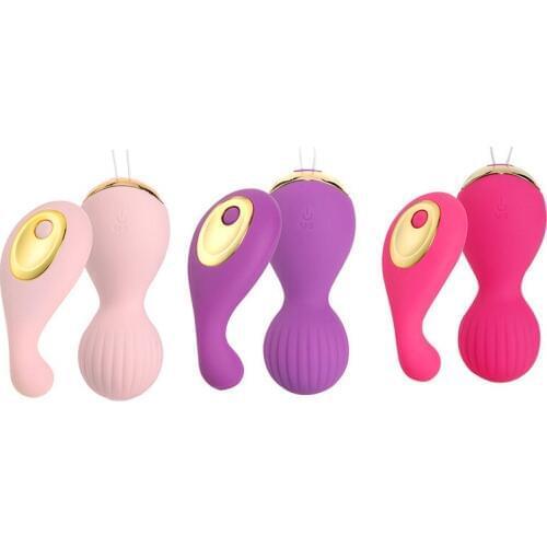 Wireless Vagina Balls Remote Control Frequency Conversion for Women Masturbation Adult Sex Toy Vibrators Convenient Sex Products