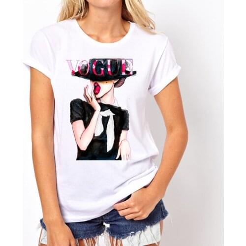 2019 New Harajuku Love Printed Women T-shirts Casual Tee Tops Summer Short Sleeve Female T shirt for Women Clothing