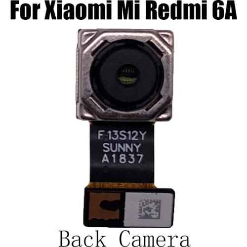 Back Facing Camera Rear Main Camera Big Camera Module Flex Cable For Xiaomi Redmi 6A Replacement Repair Parts