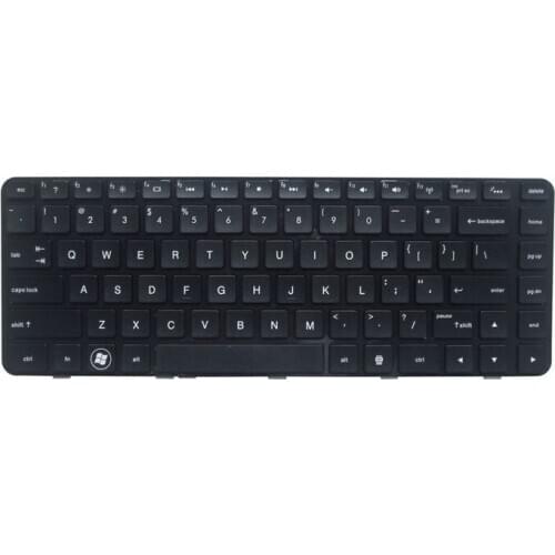 GZEELE English US Keyboard For HP Pavilion DM4 DM4-1000 DM4-2000 DM4-1012 DM4-1253CL XZ299UA DV5-2000 DM4-2070US DM4-2015DX NEW