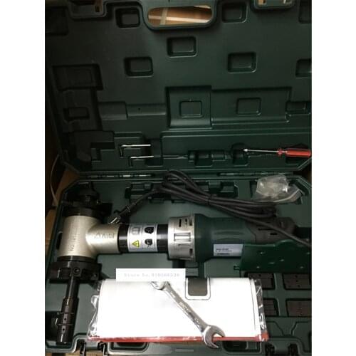 ISY-80B Beveling Machine Portable Pipe Stainless Steel Tube Beveling Machine Electric Beveller Chamfering Machine 1.2KW 220V