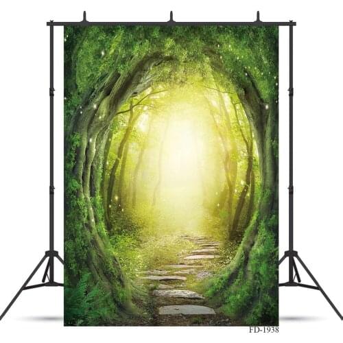 Forest Photography Background Outlet Backdrop for Photo Shoot Props Party Children Baby New Born Backdrops Photo Studio