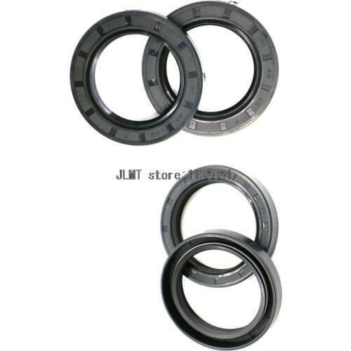 41X53X8/10.5 mm Motorcycle Fork Oil Seal (2 pieces) 41 53 8/10.5
