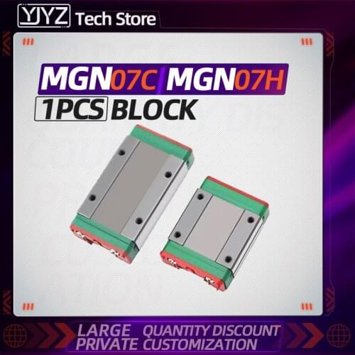 MGN7 Miniature Linear Rail Slide 300 350mm 1PCS MGN7 Linear Guide+2PCS MGN7C/MGN7H Carriage CNC 3D Printer