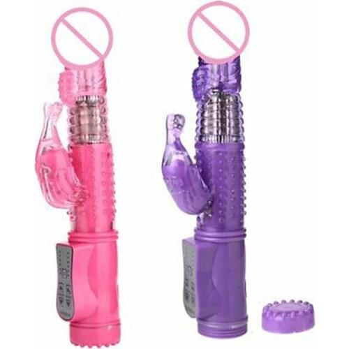 Multispeed G spot Jelly Dildo Personal Magic Wand Vibrator Massager Female Masturbation Adult Toys for Women