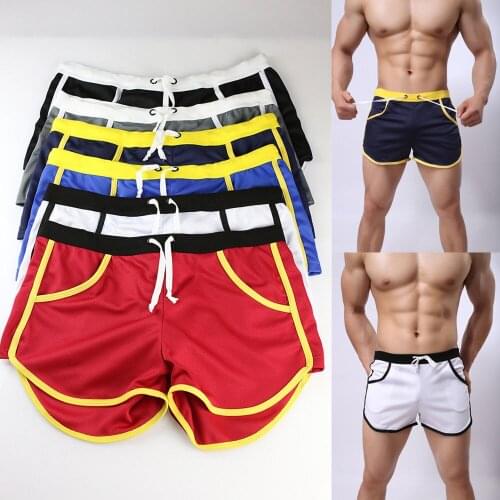 Mens Summer Casual Sports Shorts Trunks For Boys Beach Short Pants Leisure Shorts Sportwear Comfort Homewear Workout Shorts