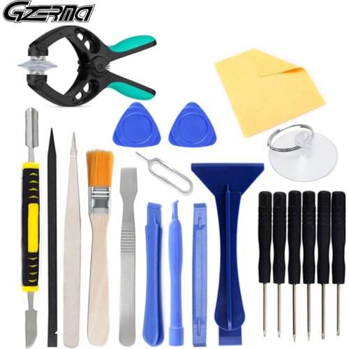 21 in 1 Computer PC Laptop Repair Tools Kit for iPad Macbook Lenovo Repair Keyboard Clean Opening Screen Disassembly Tool Kit