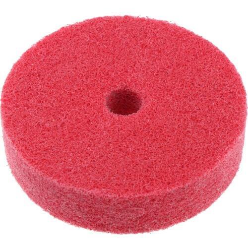 Nylon Fiber Wheel Abrasive 75mm Grinding Wheel For Dust Remove Machine Tools Accessories Good Heat Dissipation Effect