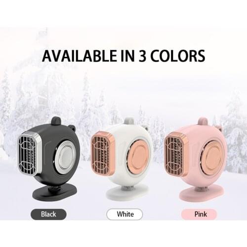New Portable High Safe Warmer Fashion Durable 12V 150W Warm Cold Dual Use Car Low Noise Defog Windscreen Fan Heater Demister
