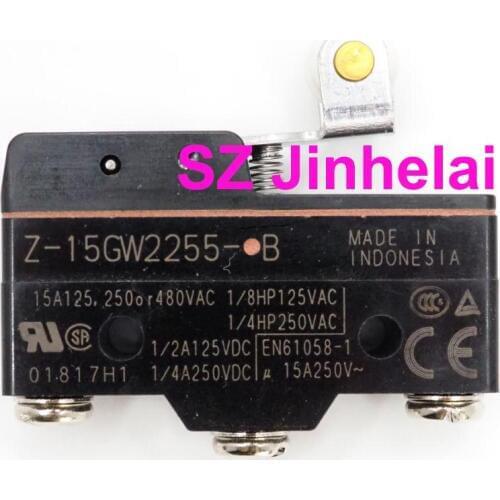 OMRON Z-15GW2255-B Authentic original Micro switch