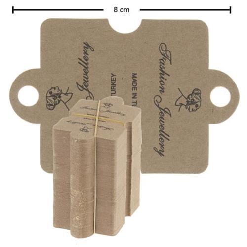 Necklace And Bracelet Card