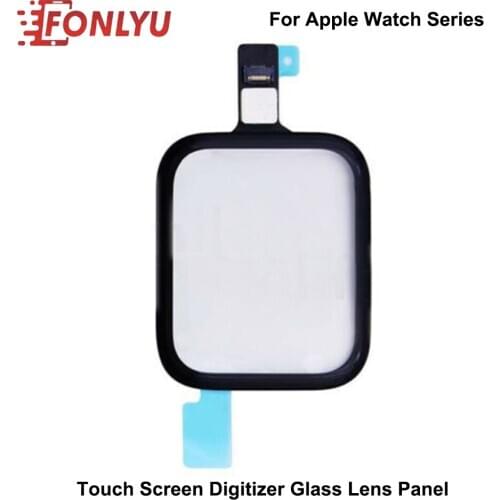 Touch Screen Panel For Apple Watch Series 2 3 4 5 38mm 40mm 42mm 44mm Front Display Glass Wrong/Damaged Replacement Repair