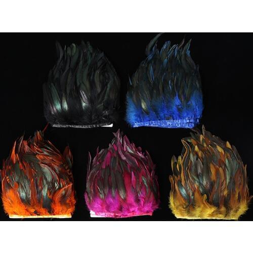 Pheasant Feather Selections Natural Pheasent Tail Plumes Wedding Bride Dess Indian Headdress Feathers Decoration