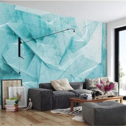Beibehang Custom wallpaper mural 3d modern art wall decoration painting living room bedroom restaurant hotel wallpaper 3d mural