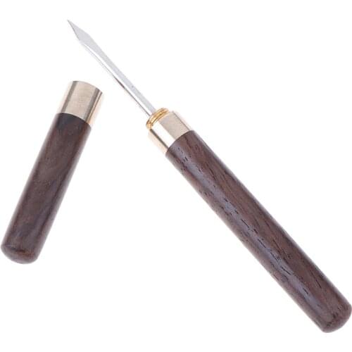 Portable Wooden Handle Moxa Roll Awl Therapy Accupuncture Sticks Multifunction Burner Box Mugwort For Extender Tool