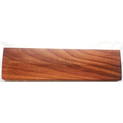 Portable Desktop Walnut Wooden Keyboard Stand Holder for Mechanical Gaming Keyboard Ergonomic Wrist Rest Bracket Board