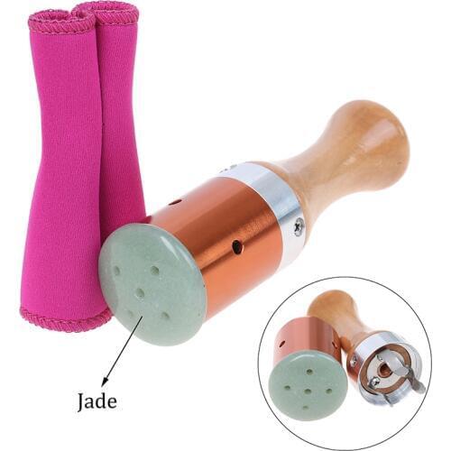 Scrollable Body Meridian Warm Moxibustion Rods Jade Moxibustion Massage Moxa Stick Set Eye Face Ears Health Care Pain Relief