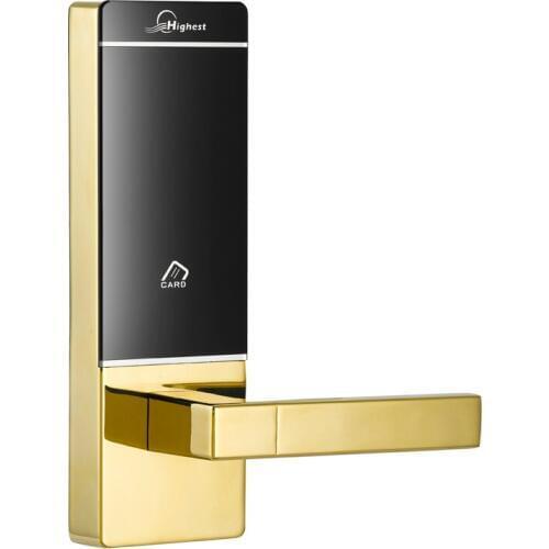 RFID T5577 hotel lock, hotel lock system, sample comes with a test T5577 card ,sn:CA-8062